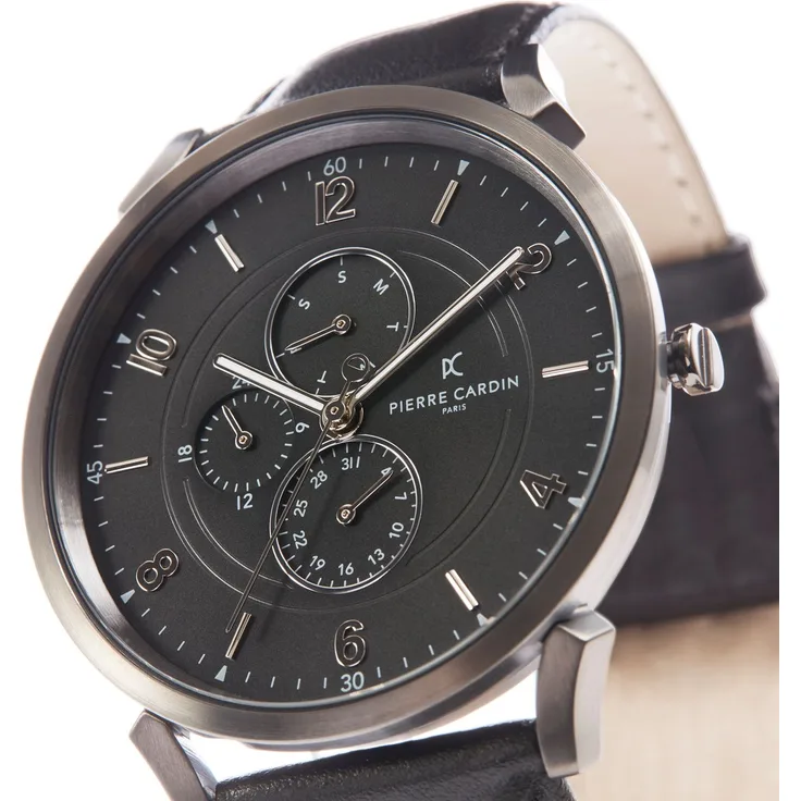 Pierre Cardin Cpi 2024, Quarzuhr, 44 mm 