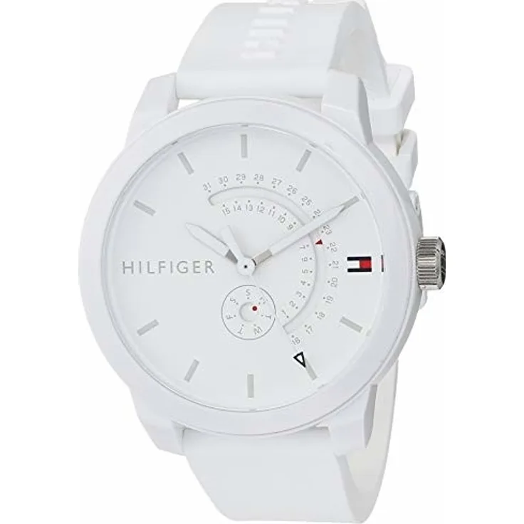 Tommy Hilfiger Denim, Quarzuhr, 44 mm 