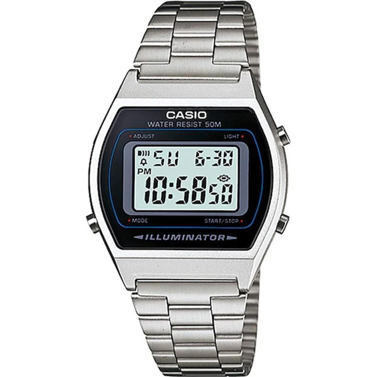 Casio Unisex Armbanduhr B640WD 1AVEF Vintage, digital – Bild 1