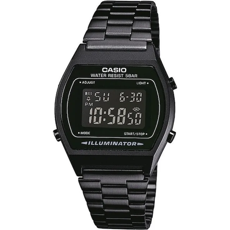 Casio Vintage Unisex, B640WB-1BEF, Black