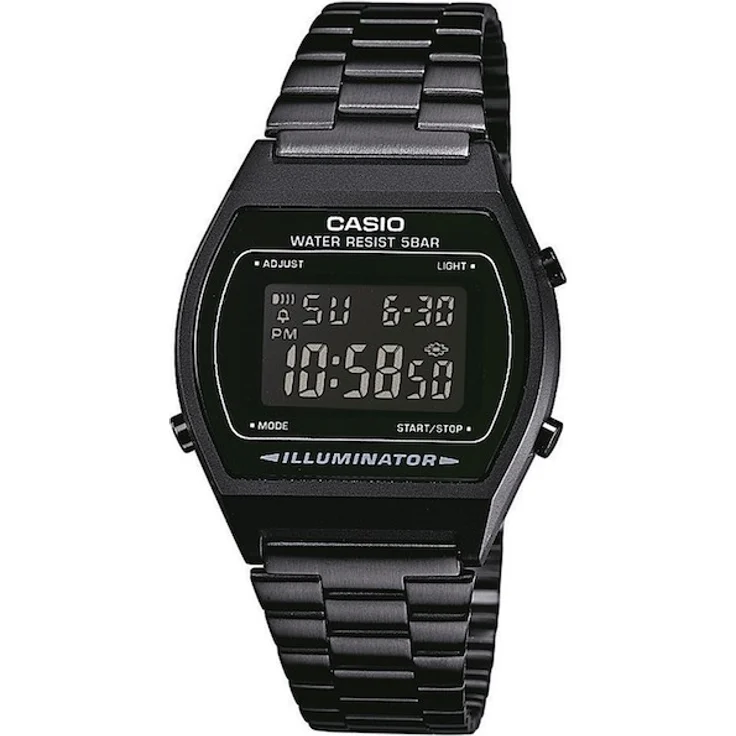 Casio Vintage Unisex, B640WB-1BEF, Black – Bild 1