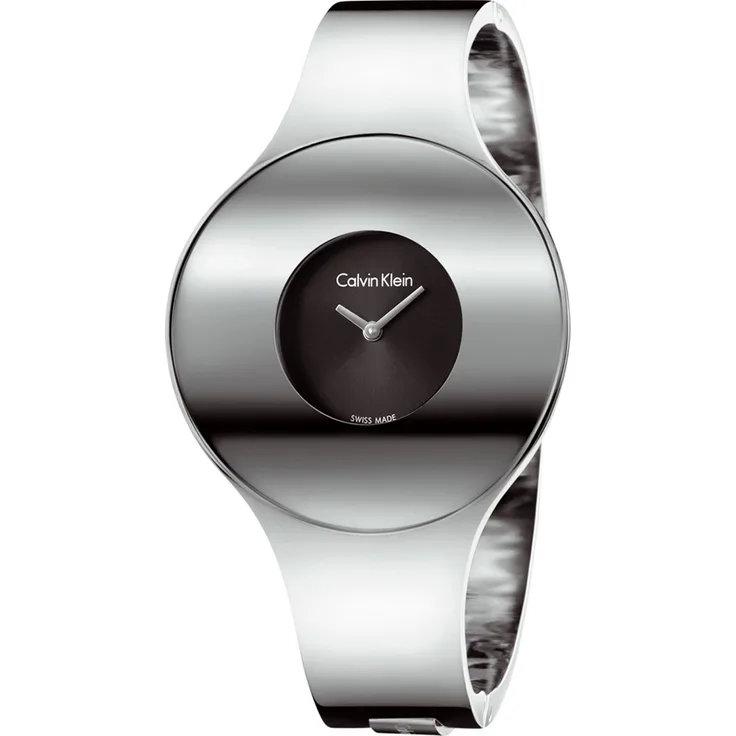 Calvin Klein Seamless K8c2s111 Damenuhr, Quarzuhr, 38 mm, silber