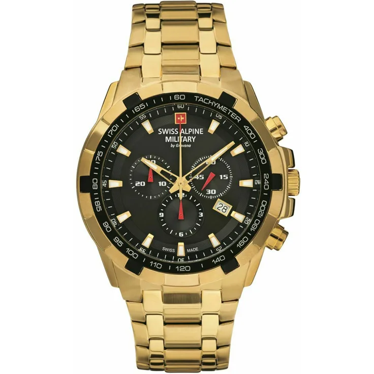 Swiss Alpine Military 7043.9117 Chrono 46mm 10ATM