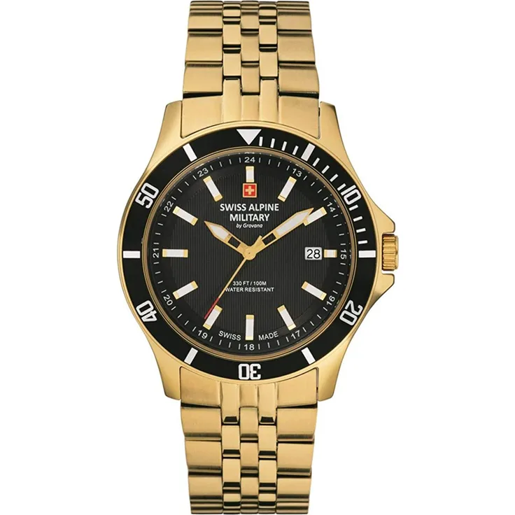 Swiss Alpine Military 7022.1117 Herren 42mm 10ATM