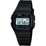 Casio Vintage F-91W, schwarz