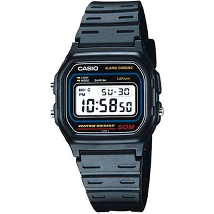 Casio Herren Armbanduhr W 59 1VQES, digital – Bild 1