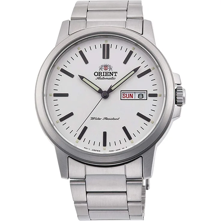Orient Classic Automatic Ra aa0c03s19b Herrenuhr, Automatikuhr, 42 mm, silber