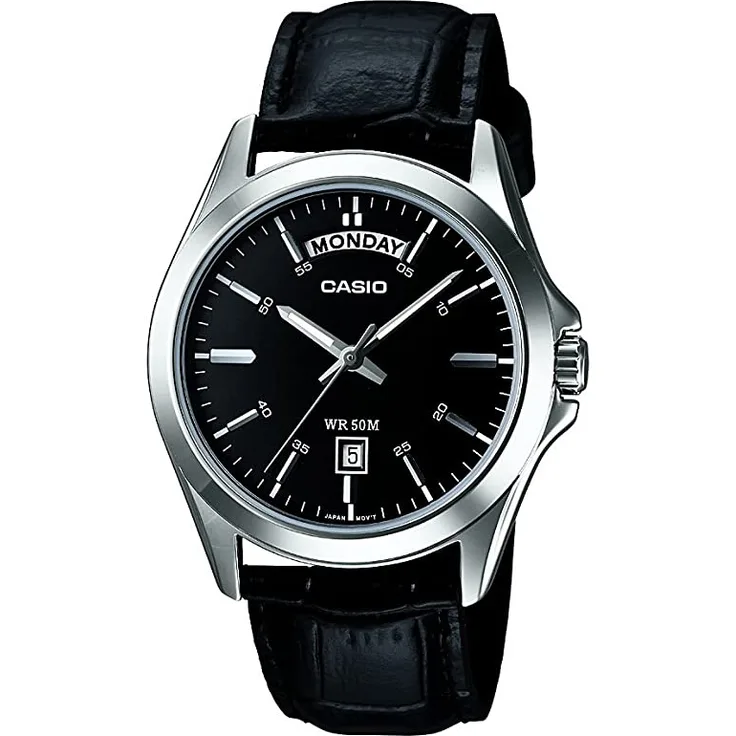 Casio Collection Day Date 50m, Quarzuhr, 40 mm 