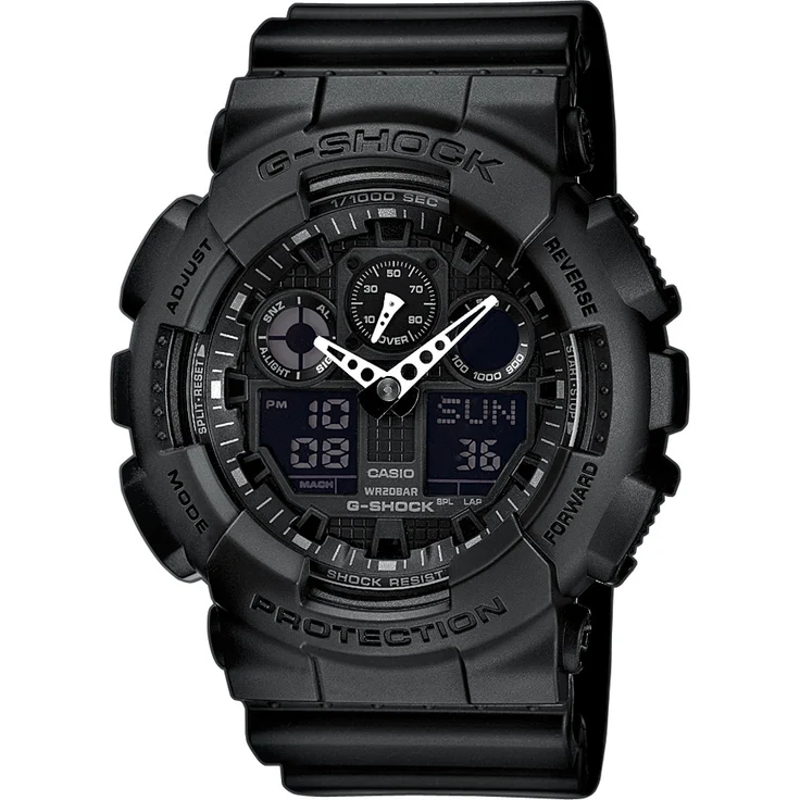 Casio GA-100-1A1ER G-Shock 51mm 20atm – Bild 1