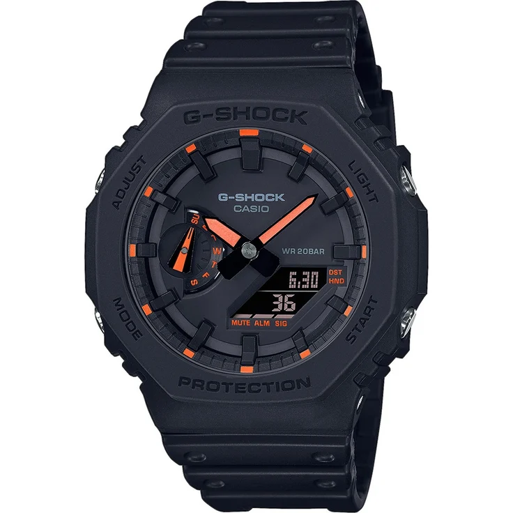 Casio GA-2100-1A4ER G-Shock Herren 45mm 20ATM – Bild 1