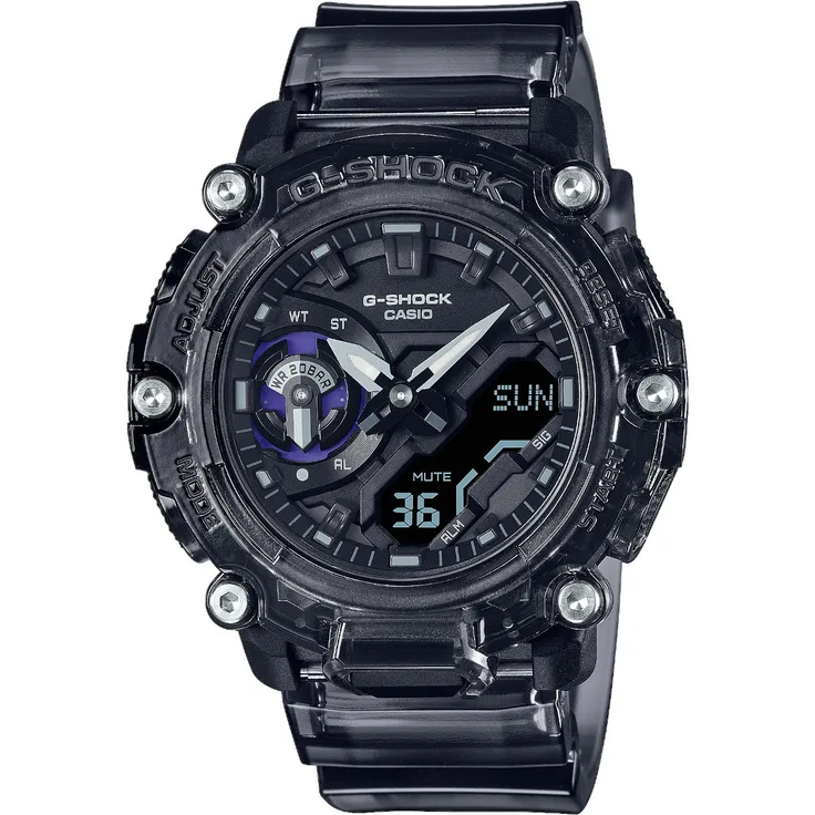 G shock Ga 2200skl 8aer, Quarzuhr, 47 mm 