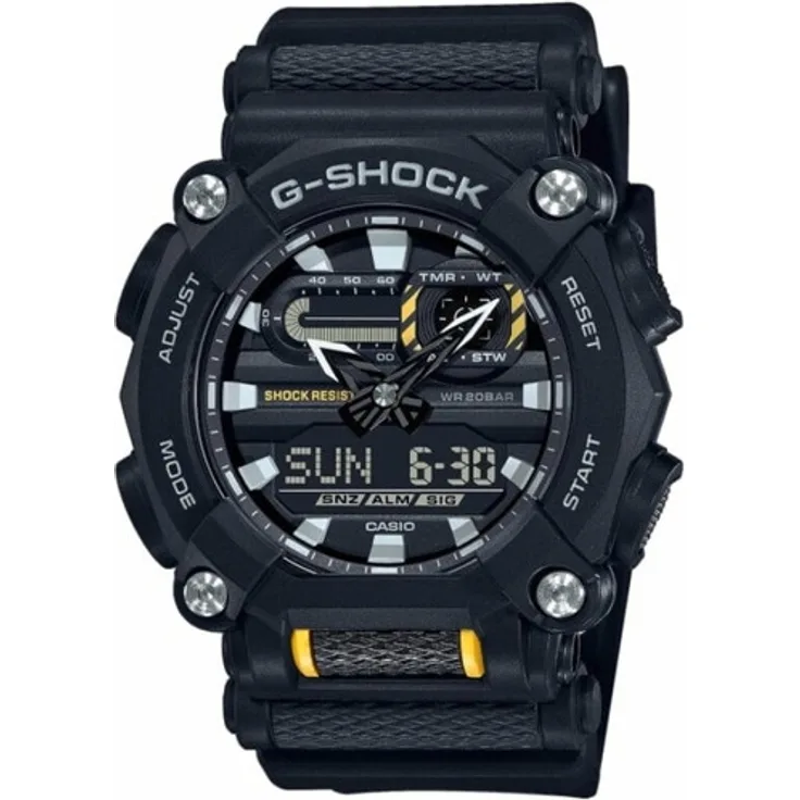 Casio GA-900-1AER G-Shock Herren 49mm 20ATM
