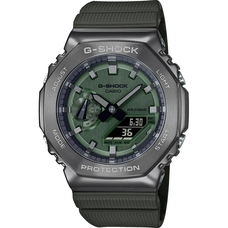 Casio GM-2100B-3AER G-Shock Herren 44mm 20ATM