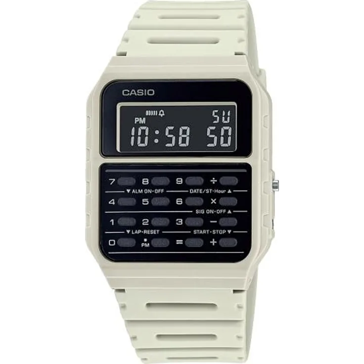Casio Data Bank, Quarzuhr, 43 mm 