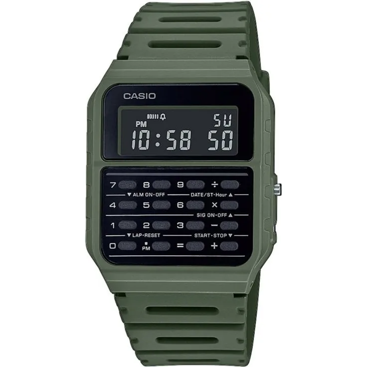 Casio Calculator, Quarzuhr, 43 mm 