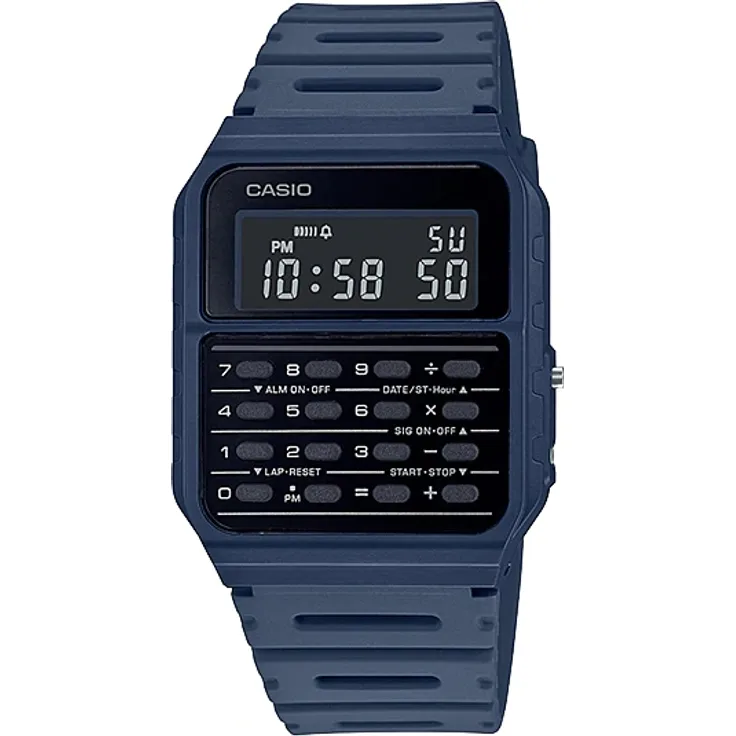 Casio Calculator, Quarzuhr, 43 mm 