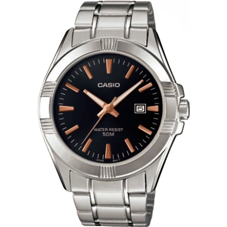 Casio Day Date, Quarzuhr, 43 mm 