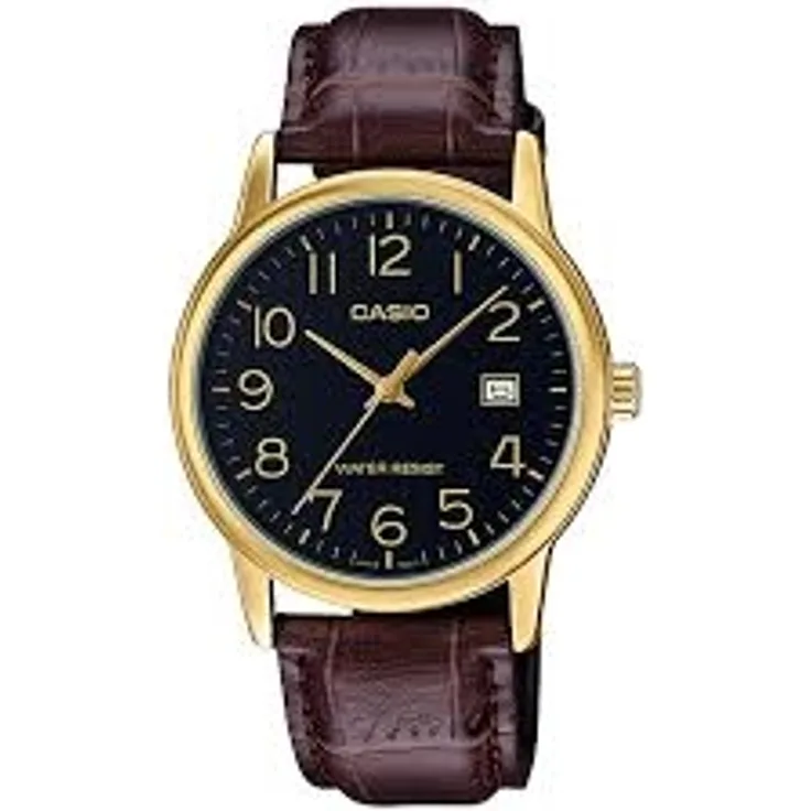 Casio Dress, Quarzuhr, 37 mm, gold