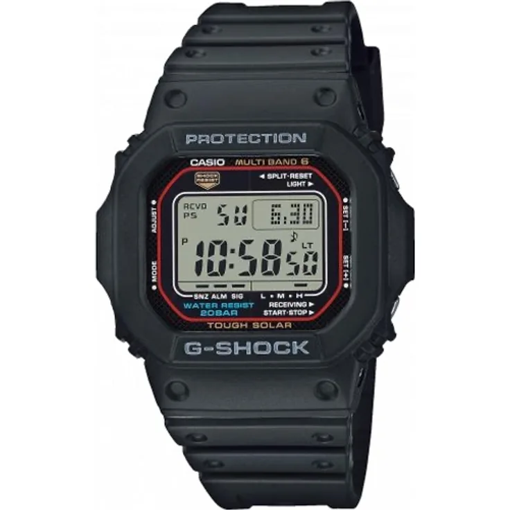 Casio G shock Gw m5610u 1er, Quarzuhr, 43 mm 