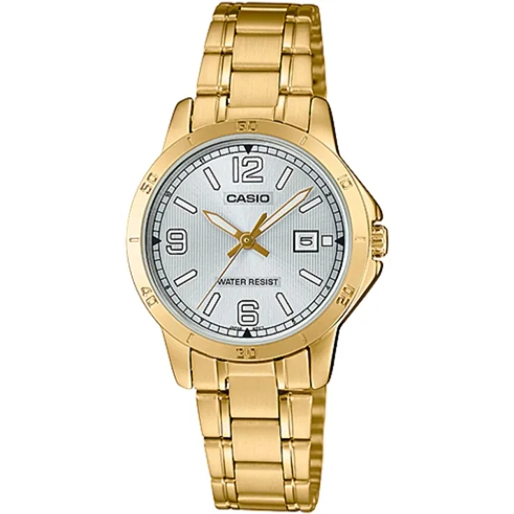 Casio Standard, Quarzuhr, 30 mm, gold