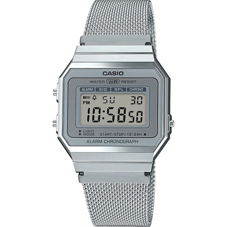 Casio Armbanduhr A700WEM 7AEF Vintage, digital – Bild 1