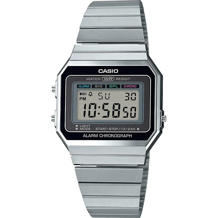 Casio Damen Armbanduhr A700WE 1AEF Vintage, digital