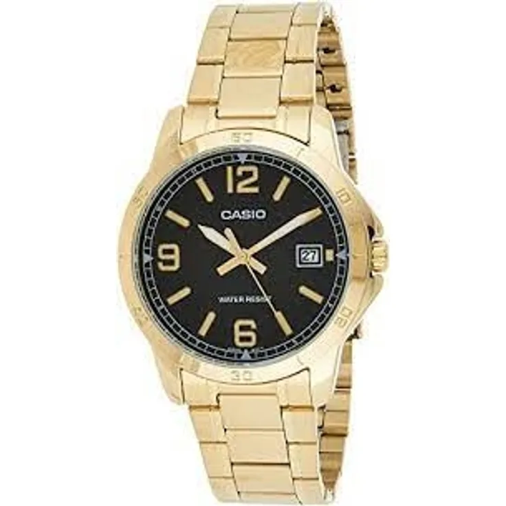 Casio Standard, Quarzuhr, 40 mm, gold