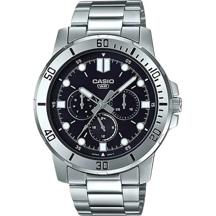 Casio Enticer Gent, Quarzuhr, 45 mm 
