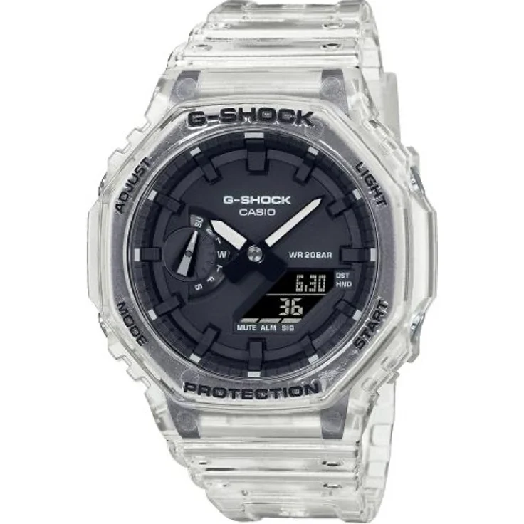 G shock Ga 2100 Skeleton, Quarzuhr, 45 mm  – Bild 1