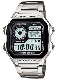 Casio Herren Armbanduhr AE 1200WHD 1AVEF