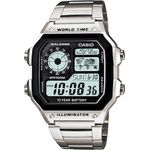 Casio Herren Armbanduhr AE 1200WHD 1AVEF, digital