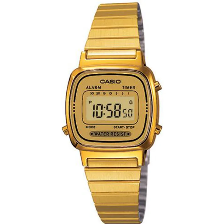 Casio Vintage Lady, LA670, Gold