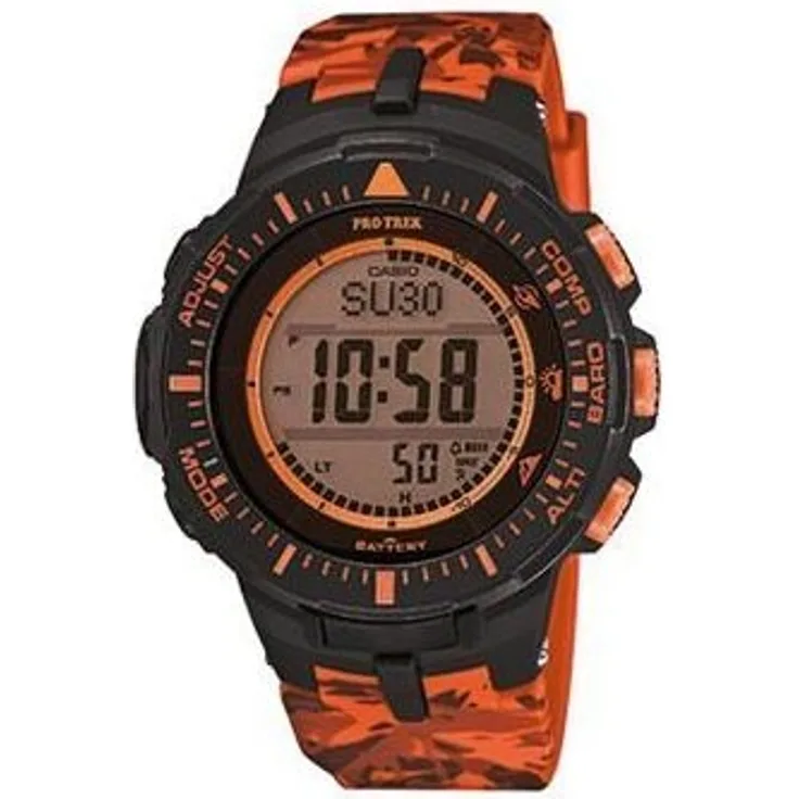 Pro Trek Tough Solar Mount Hood, Quarzuhr, 47 mm, rosegold 