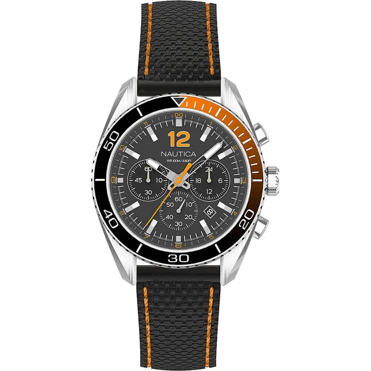 Nautica Key Biscayne, Chronograph, 46 mm 