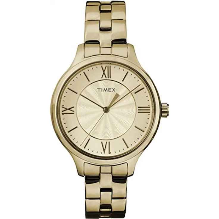 Timex Tw2r28100, Quarzuhr, 36 mm, gold