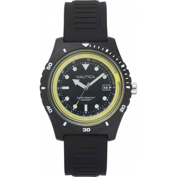 Nautica Ibiza depth Indicator Profondimetro , Quarzuhr, 44 mm 