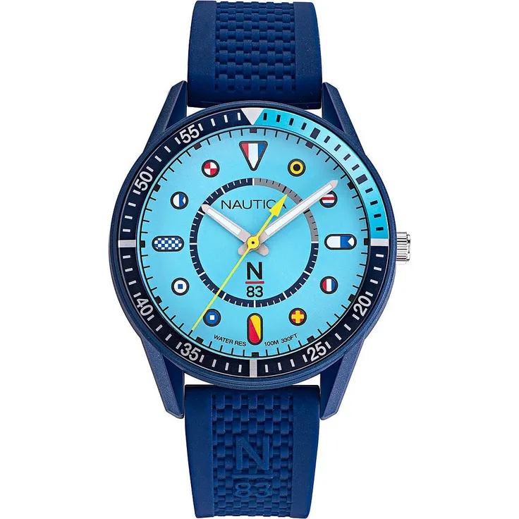 Nautica N83 Surf Park, Quarzuhr, 43 mm 