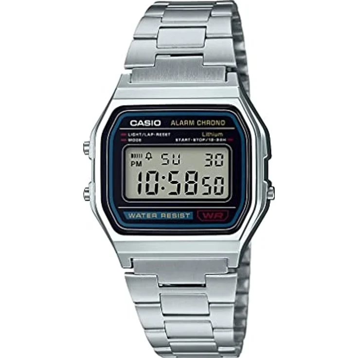 Casio Vintage Gent Silver, Quarzuhr, 33 mm  – Bild 1