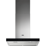 AEG DBE5660HB Wandhaube, Wandmontage, Energieeffizienzklasse A, edelstahl