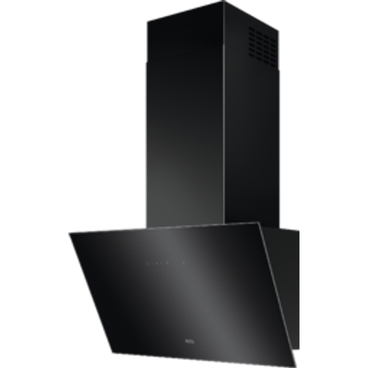 AEG DVK5661HB Wandhaube, Wandmontage, Energieeffizienzklasse A, schwarz