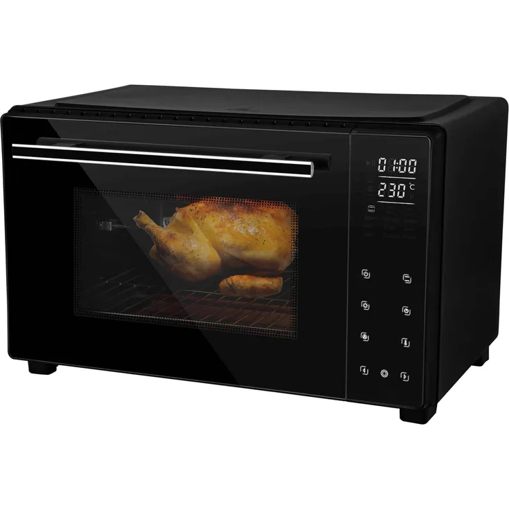 Sencor Minibackofen SEO 3250BK, Standgerät, Garraum 35 l, Leistung 1700 W, schwarz