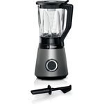 Bosch MMB6172SN VitaPower Serie 4, Standmixer, 1200 Watt, 1,5 Liter, 2 Geschwindigkeiten, edelstahl, schwarz