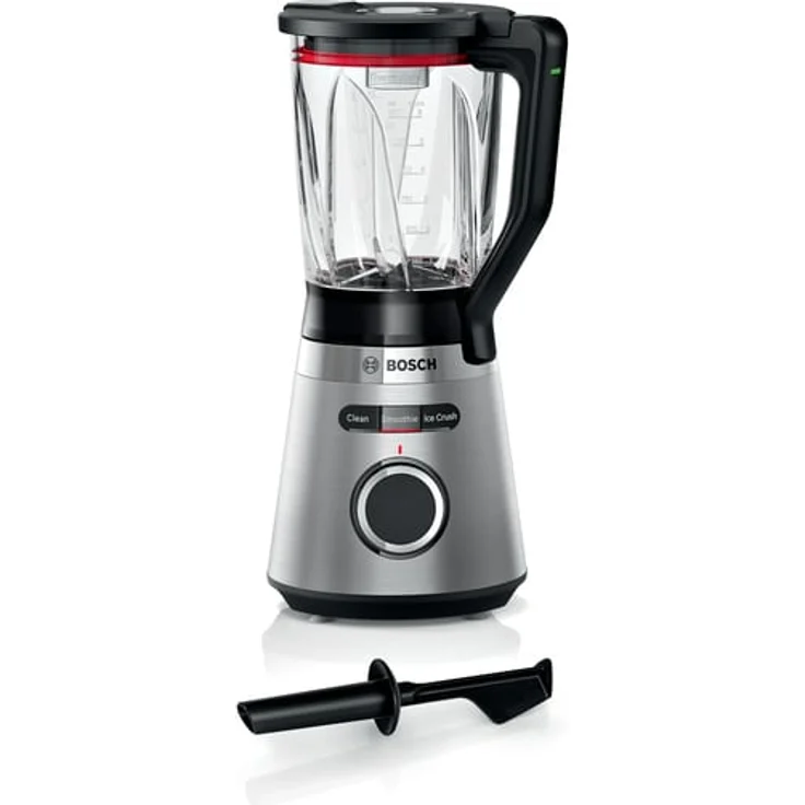 Bosch MMB6382MN VitaPower Serie 4 Standmixer, 1200 Watt, 1,5 Liter, 3 Programme, Smoothies, Crushed Ice oder EasyClean, edelstahl – Bild 1