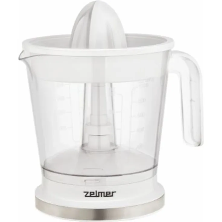 Zelmer ZJE2800 Zitruspresse, 1 Liter, Kunststoff, weiß