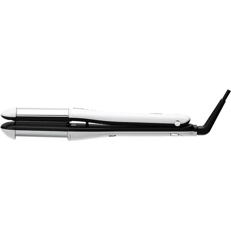 L'Oréal Steampod 4.0 All-In-One Professional Styler Dampfglätteisen, inkl. 3 unterschiedliche Kämme, mit integriertem Wassertank, weiß – Bild 4