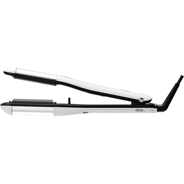 L'Oréal Steampod 4.0 All-In-One Professional Styler Dampfglätteisen, inkl. 3 unterschiedliche Kämme, mit integriertem Wassertank, weiß – Bild 5