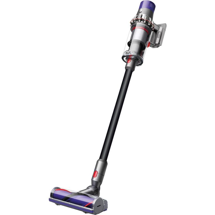 Dyson Cyclone V10 Total Clean Handstaubsauger 2022, 60 min Akkubetrieb, 3 Saugmodi, nickel-schwarz
