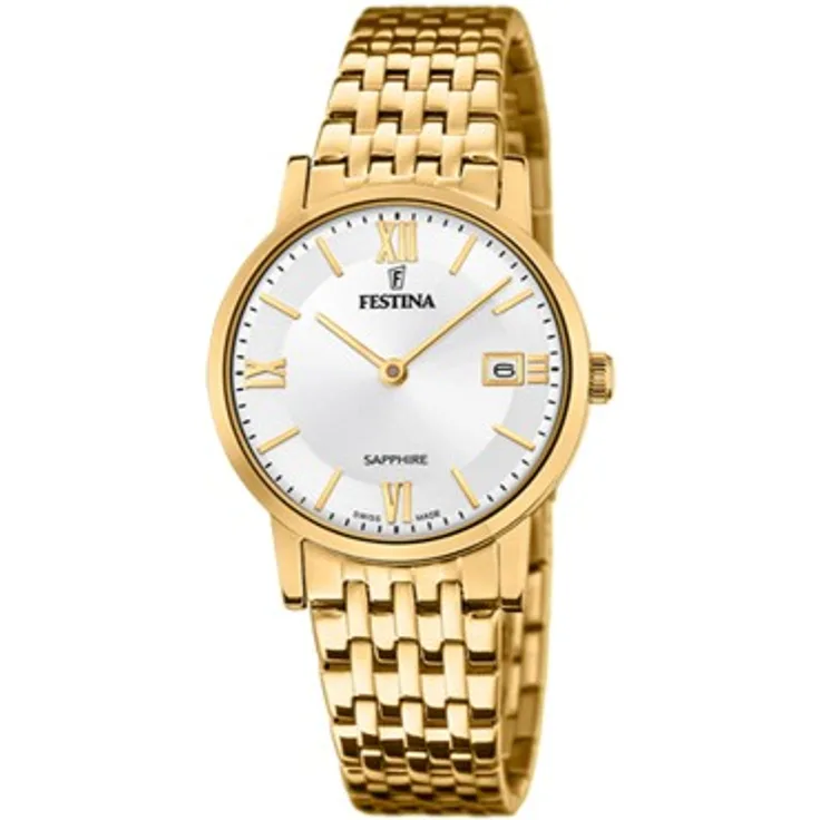 Festina Damenuhr SWISS MADE F20021 1