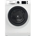 Bauknecht WM 7B EX, Frontlader-Waschmaschine, B, Fassungsvermögen 7 kg, Standgerät, Breite 60 cm, weiß