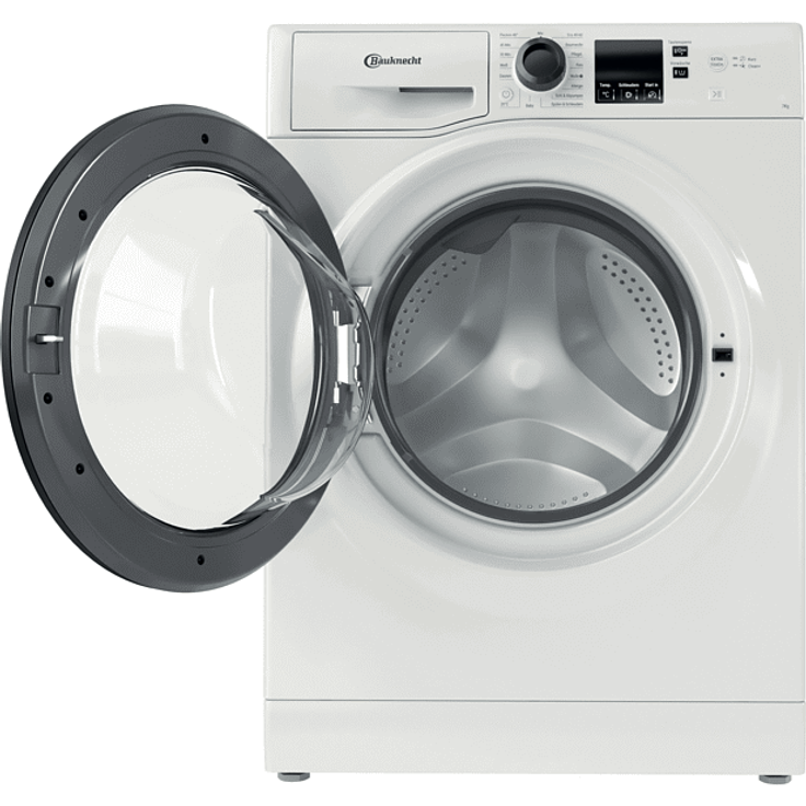 Bauknecht WM 7 M100 B, Frontlader-Waschmaschine, B, Fassungsvermögen 7 kg, Standgerät, Breite 60 cm, weiß - Preisvergleich – Bild 3